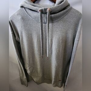 Sweaty Betty Grey Pullover Hoodie. Size Small